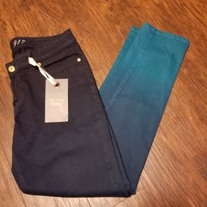 The Limited 917 ombre skinny jean size 14